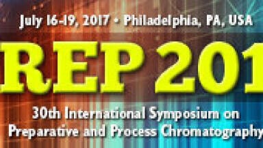 PREP 2017: 30th International Symposium and Exhibit on Preparative and Process Chromatography